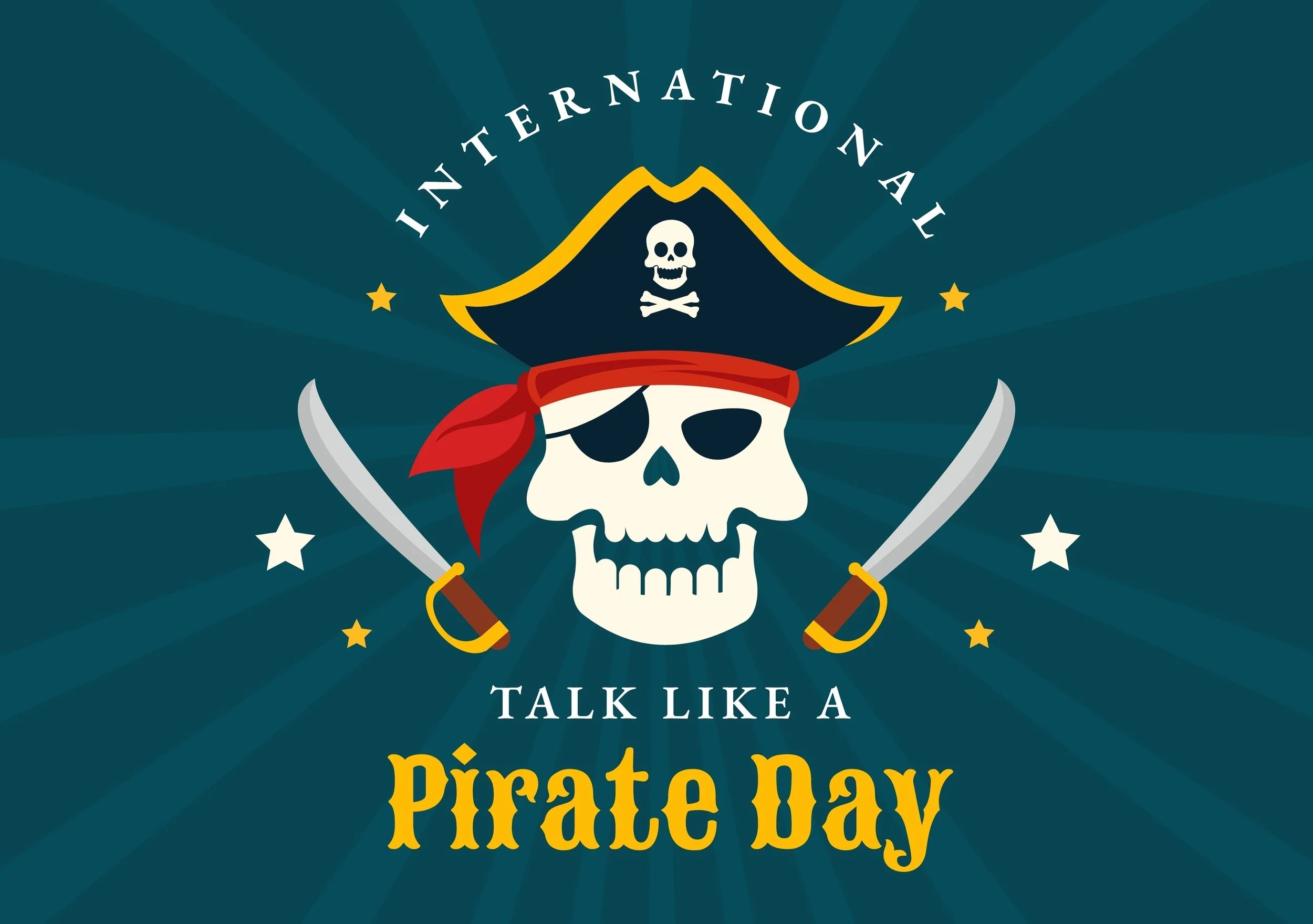 Talk Like a Pirate Day