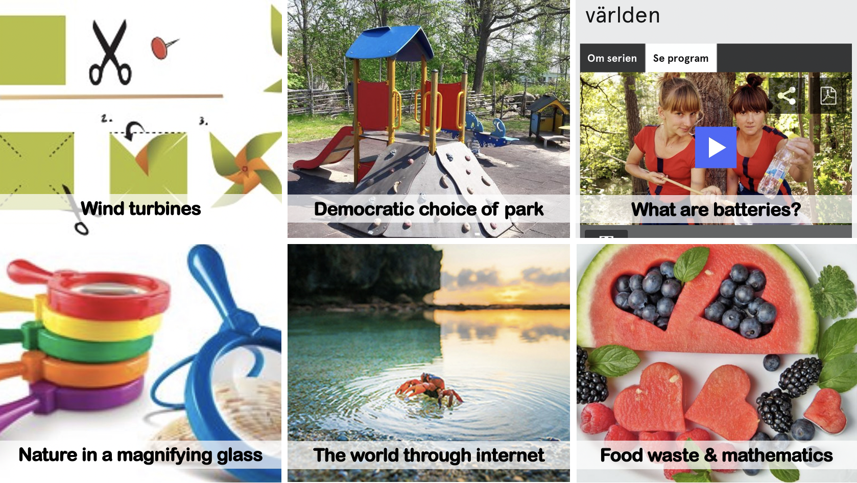 Sustainable Development in ECE with edChild