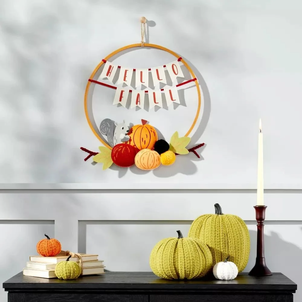 Hyde & Eek! Fall Harvest Decor