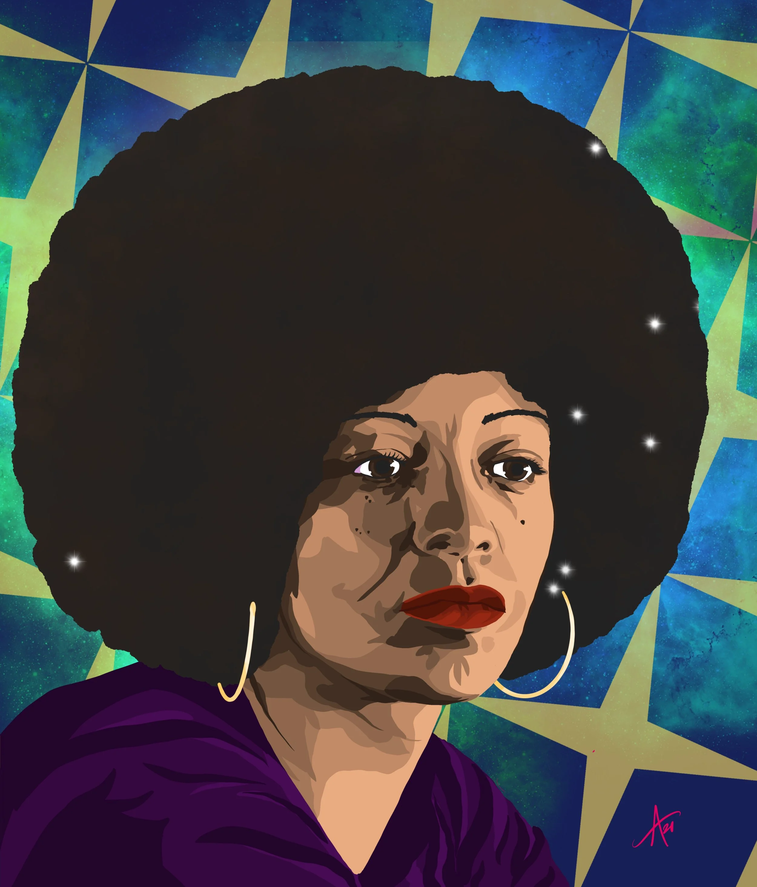 Angela Davis