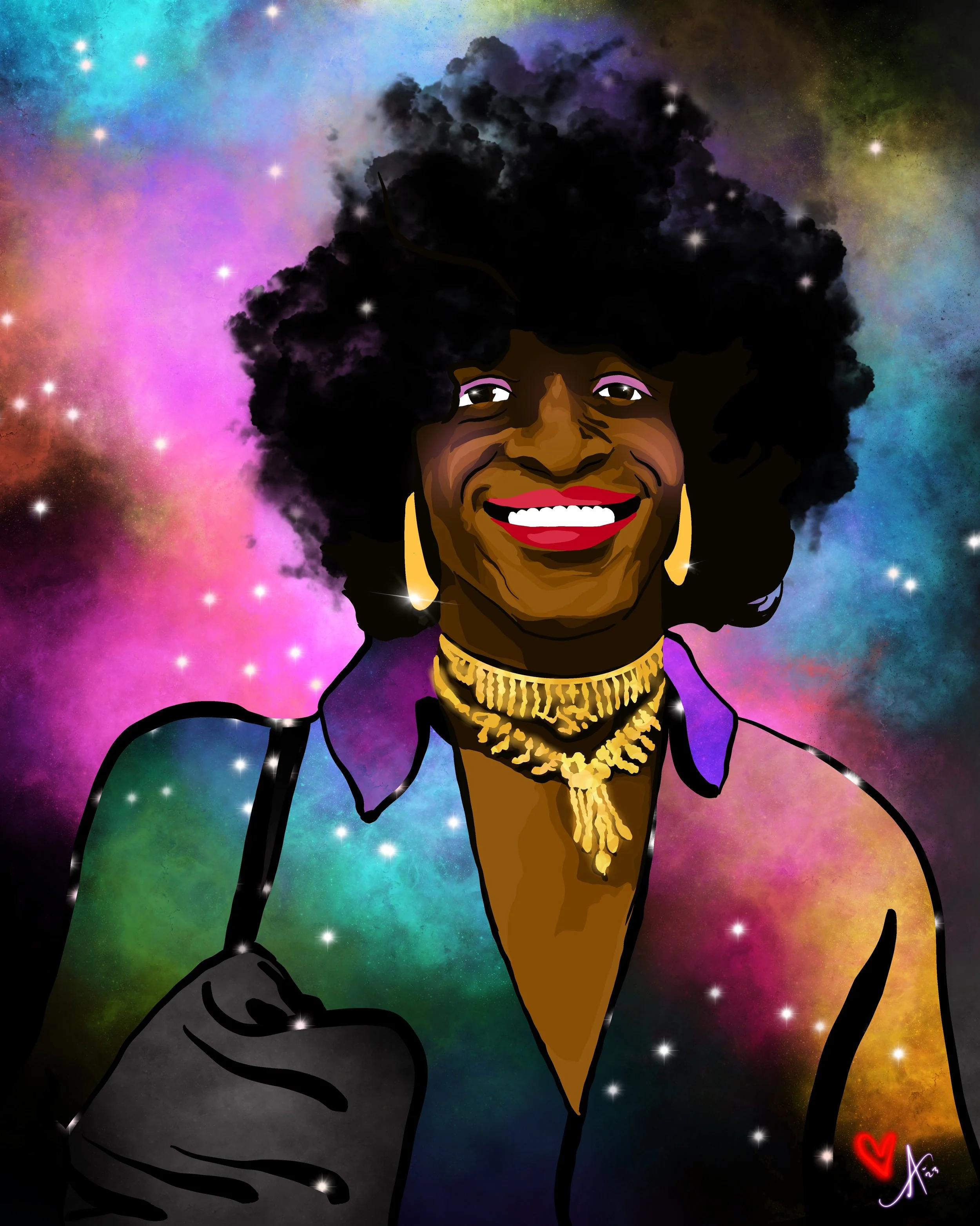 Marsha P Johnson