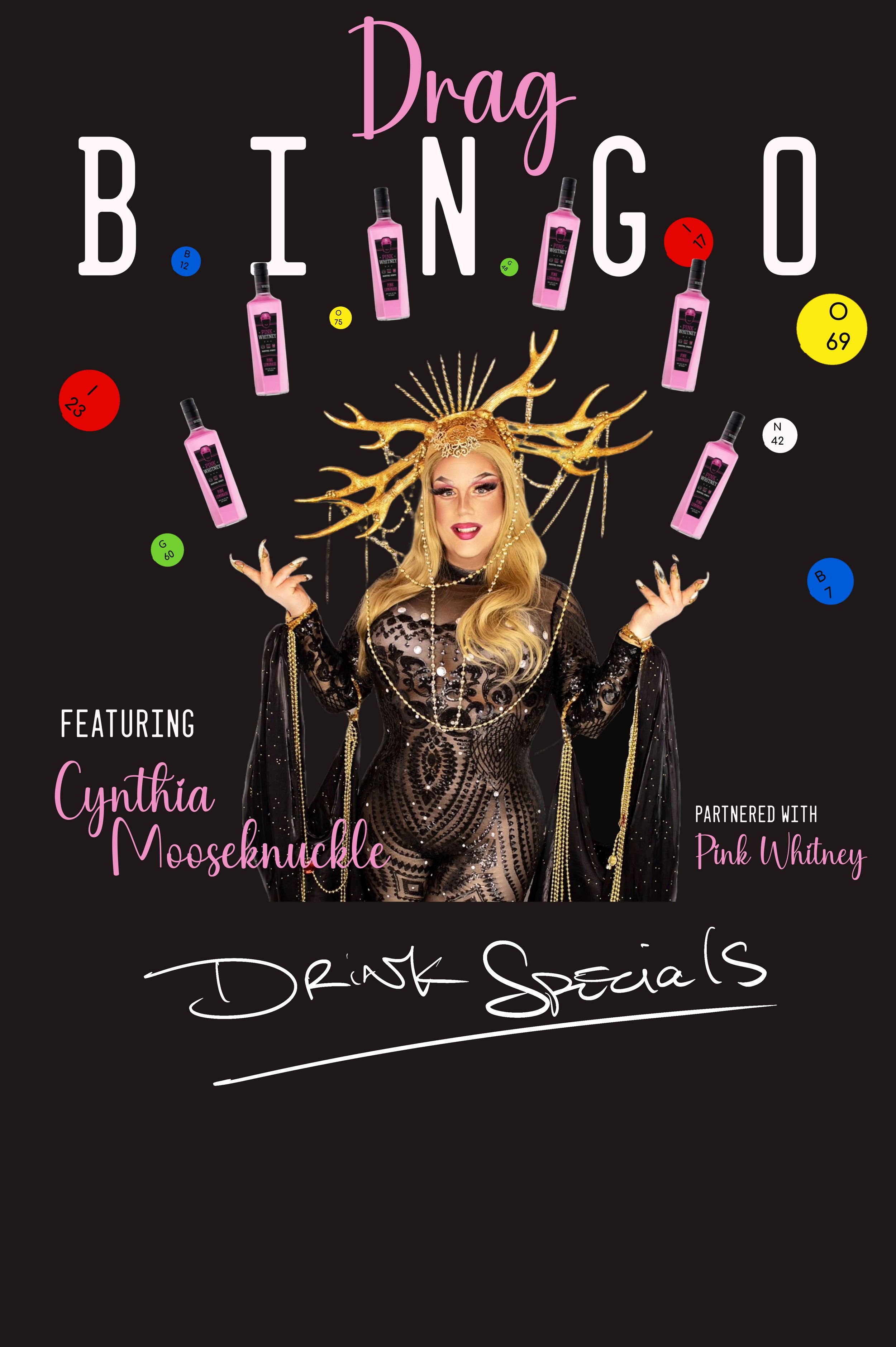 Drink Specials Chalkboard Mock up