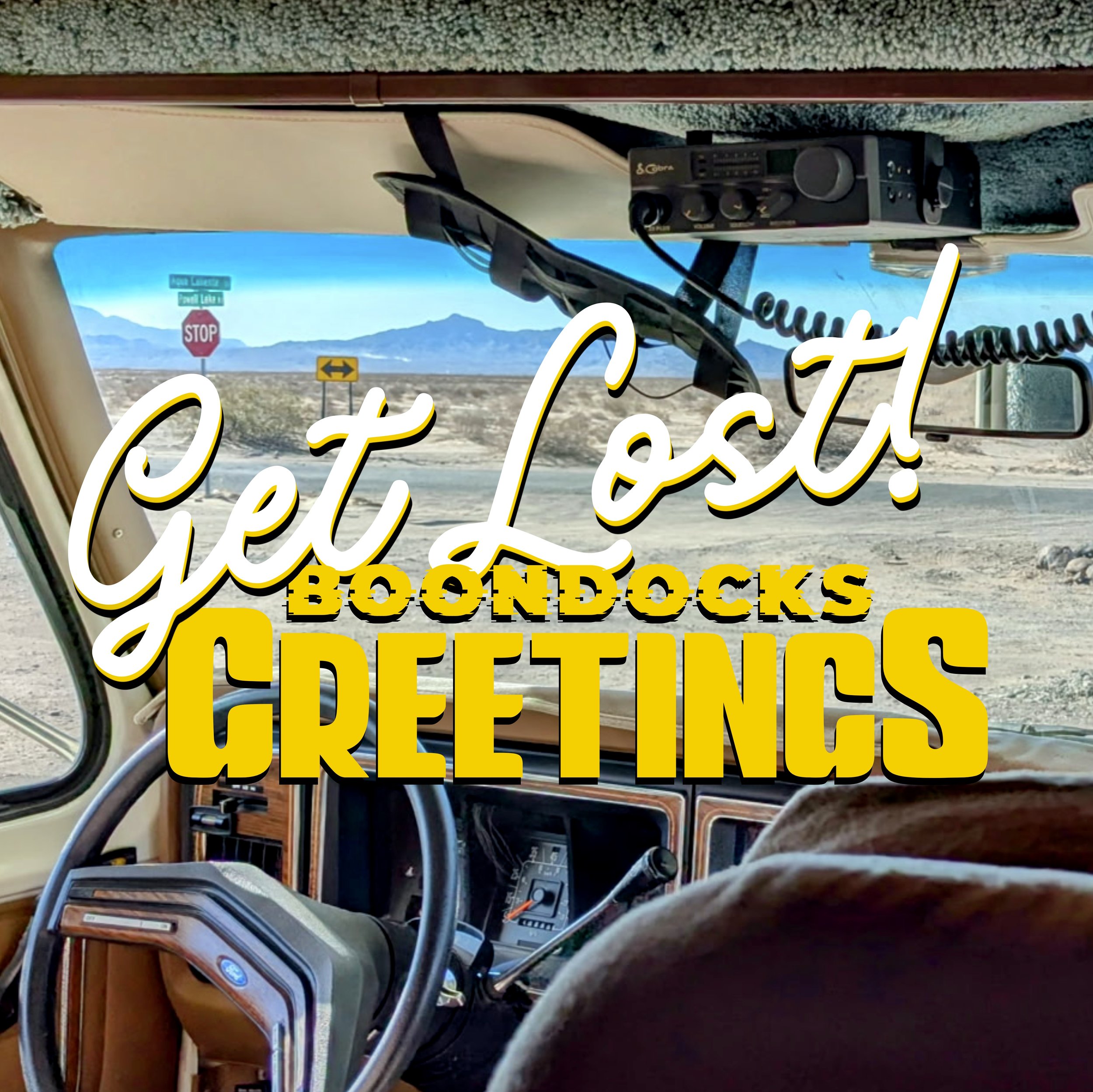 Greetings from Nowhere