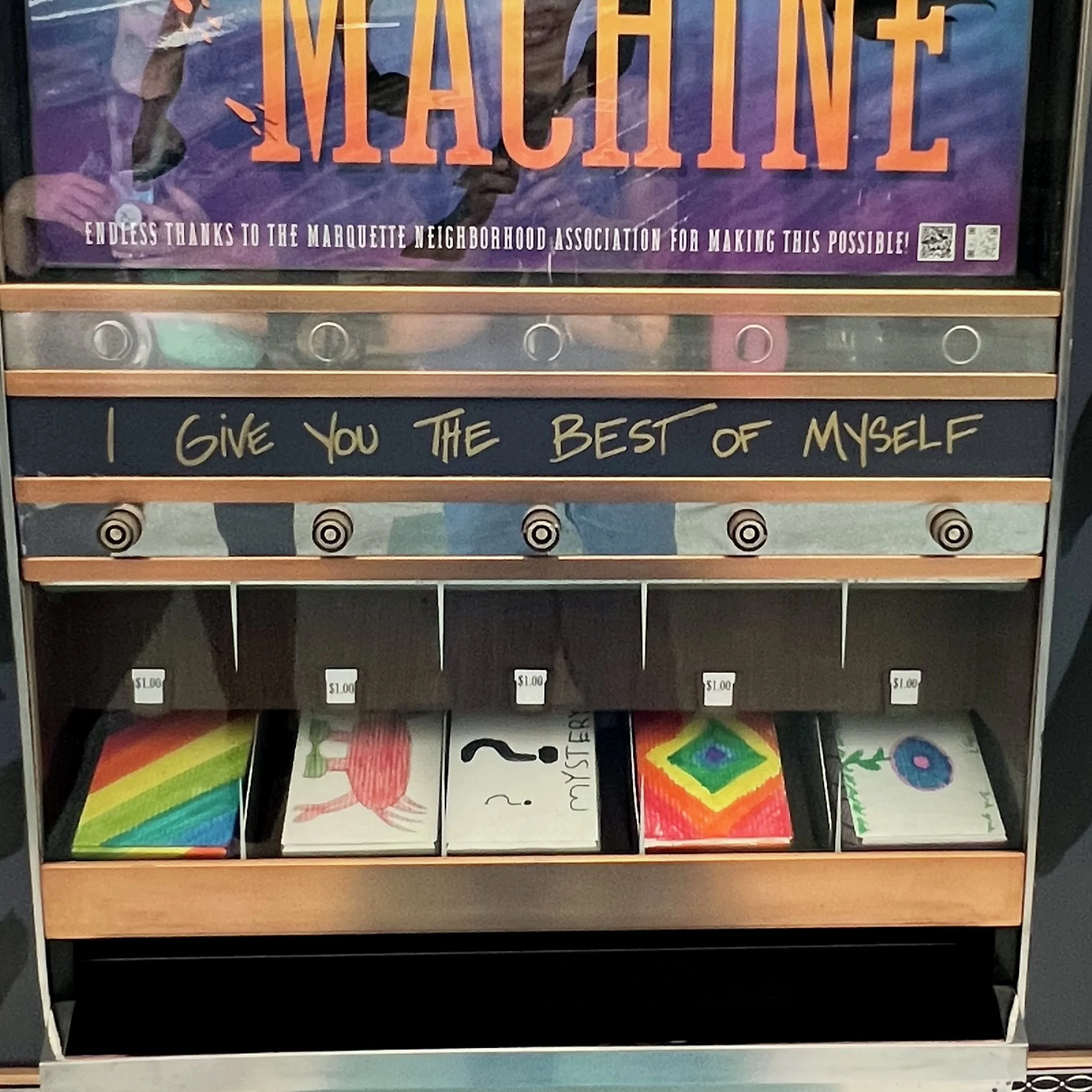 Art Vending Machine