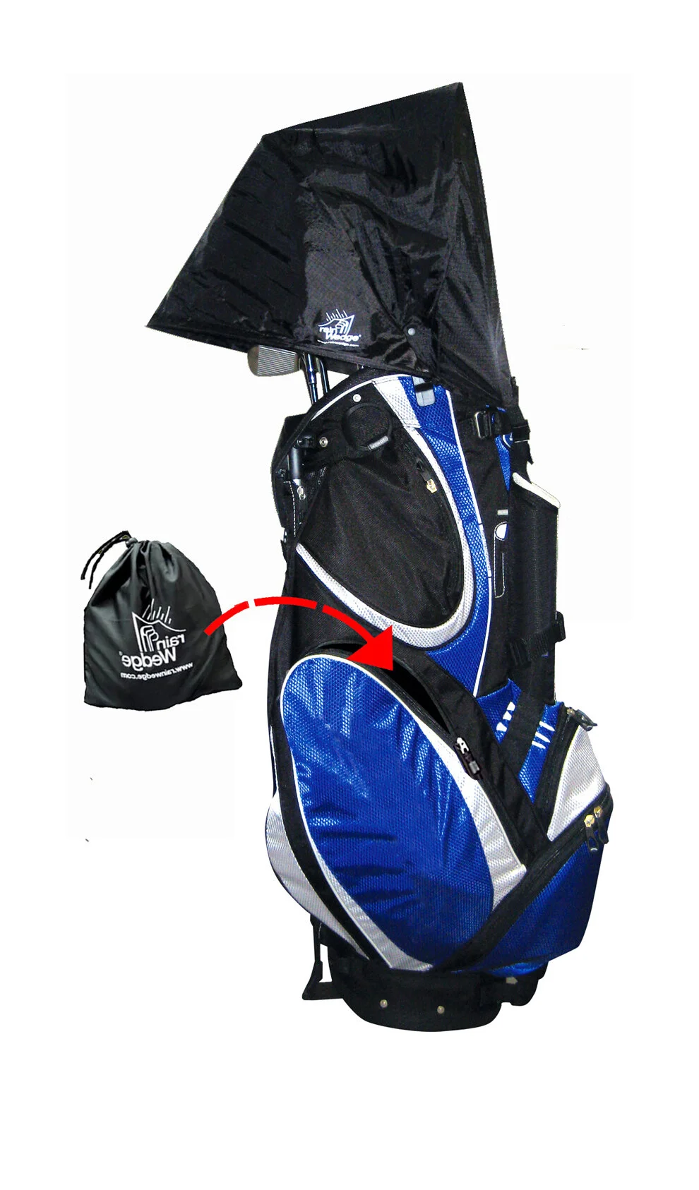 golf bag rain cover drummond MGI Covers It conveniently rolls up to slide inside your golf bag ProActive Rain Tek Bag Cover
