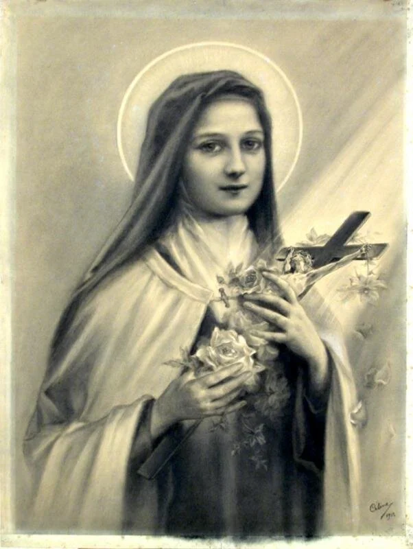 Thérèse aux Roses — Little Flower Basilica