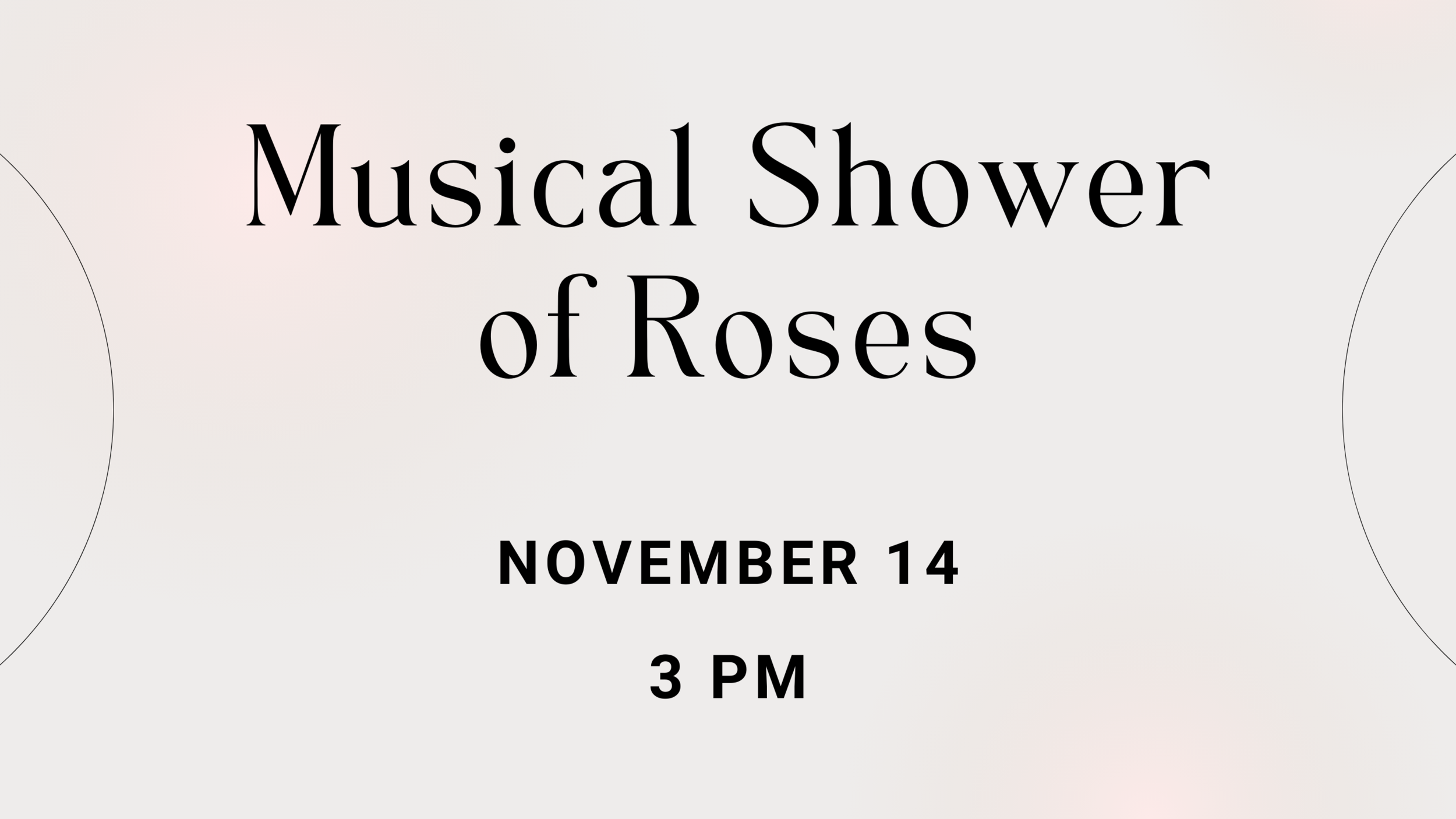 Musical Shower of Roses — Little Flower Basilica