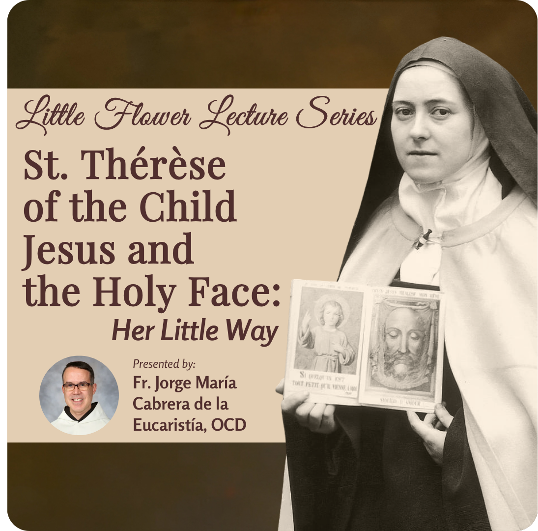 St Thérèse’s Little Way