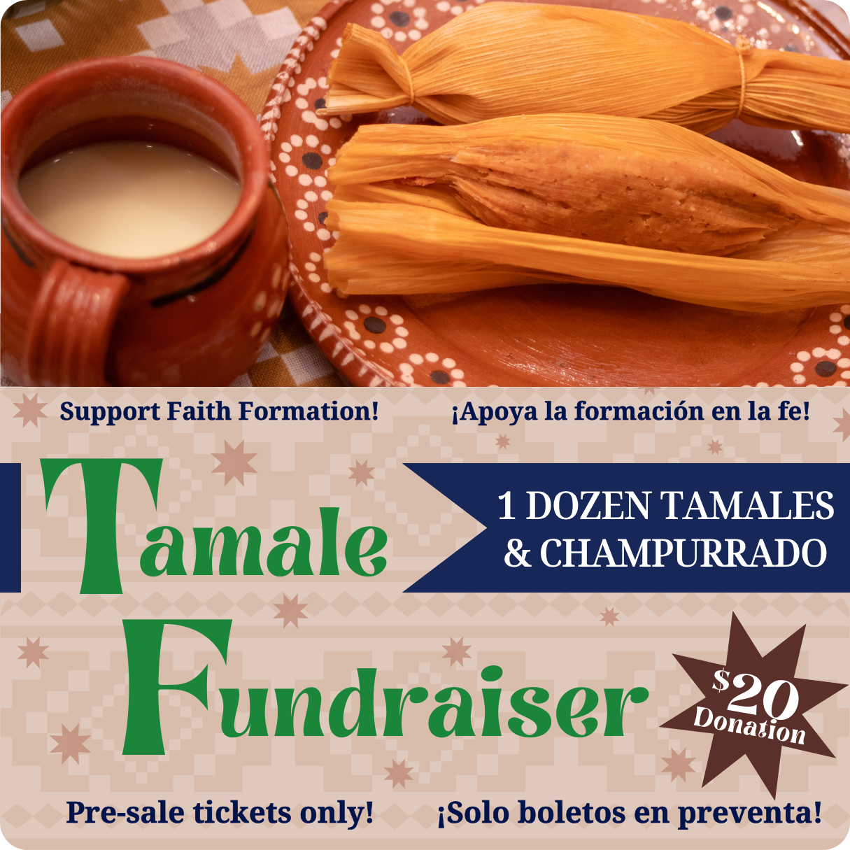 Tamale Fundraiser