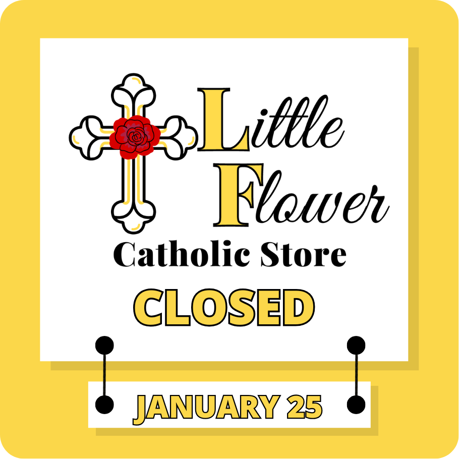 Catholic Store Closed