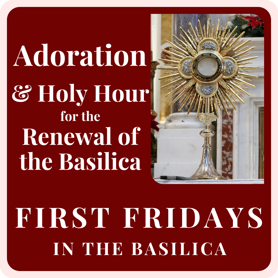 First Friday Devotions