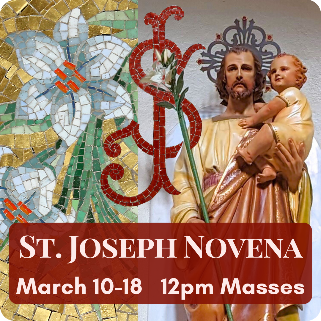 Novena of St. Joseph, Protector of the Carmelite Order and Spouse of the Blessed Virgin Mary