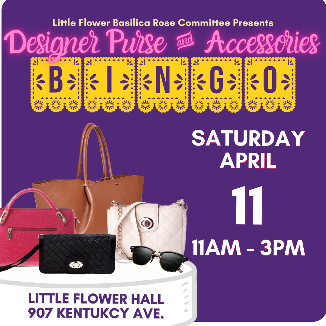 Designer Purse &amp; Accessories Bingo