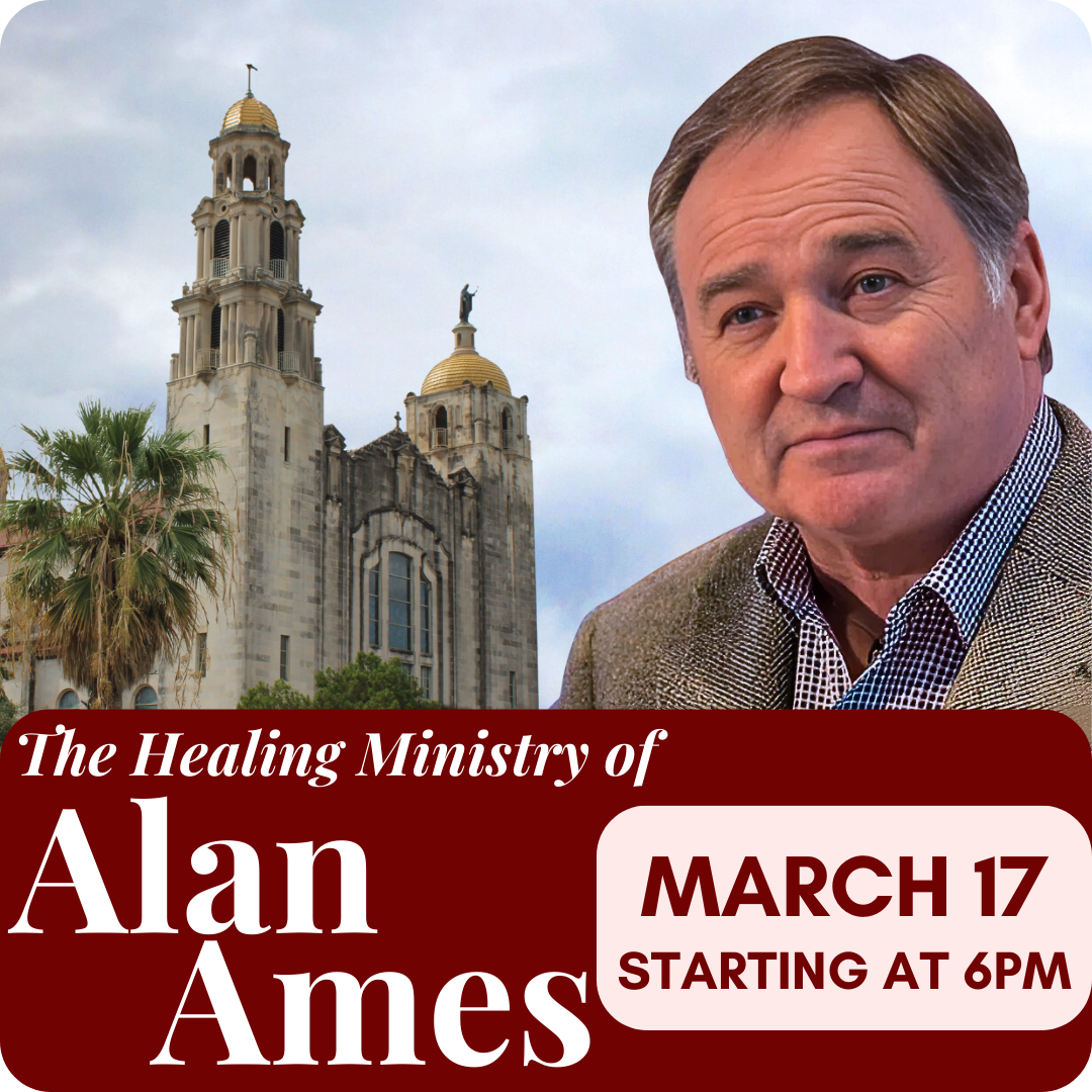 Alan Ames at Little Flower Basilica