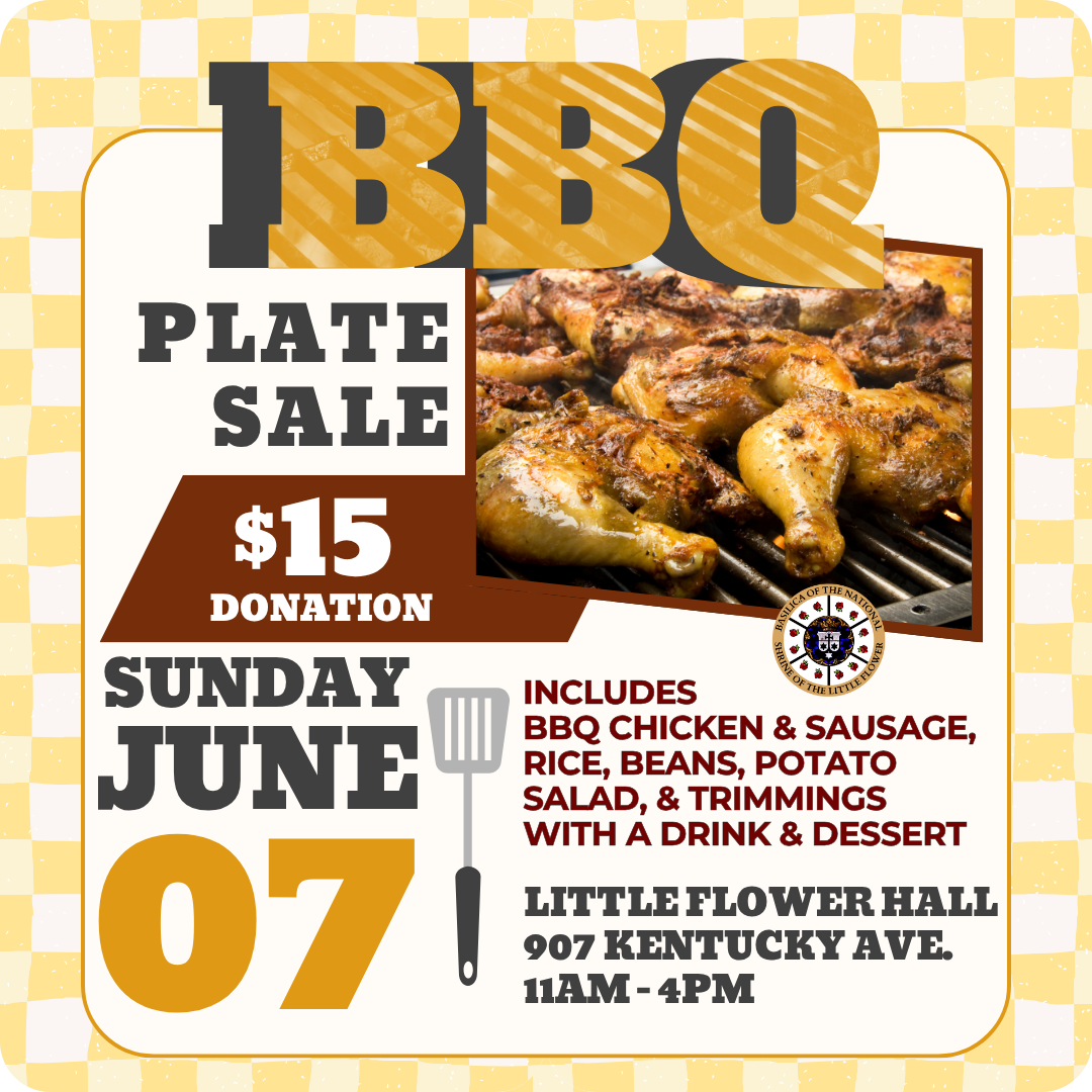 BBQ Plate Sale