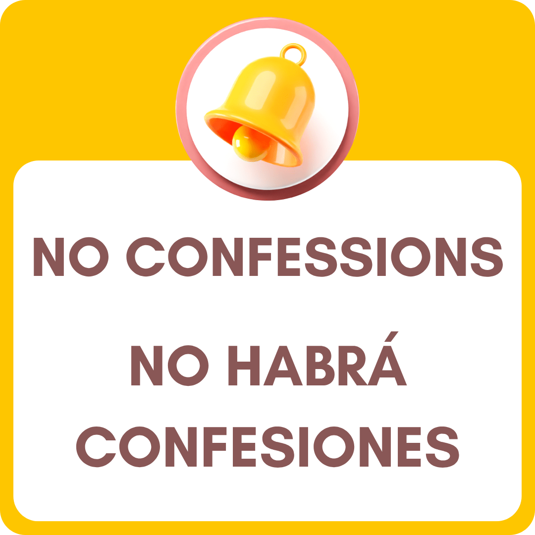 No Confessions