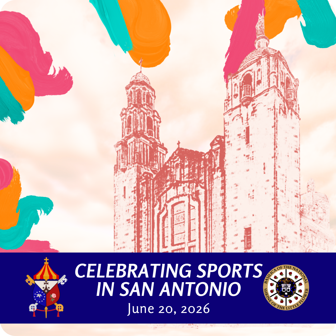 Celebrating Sports Mass | June 20 5:30pm