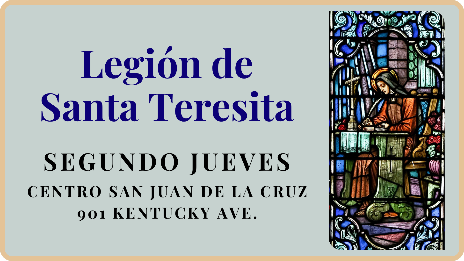 Legion de Sta. Teresita - Segundo jueves