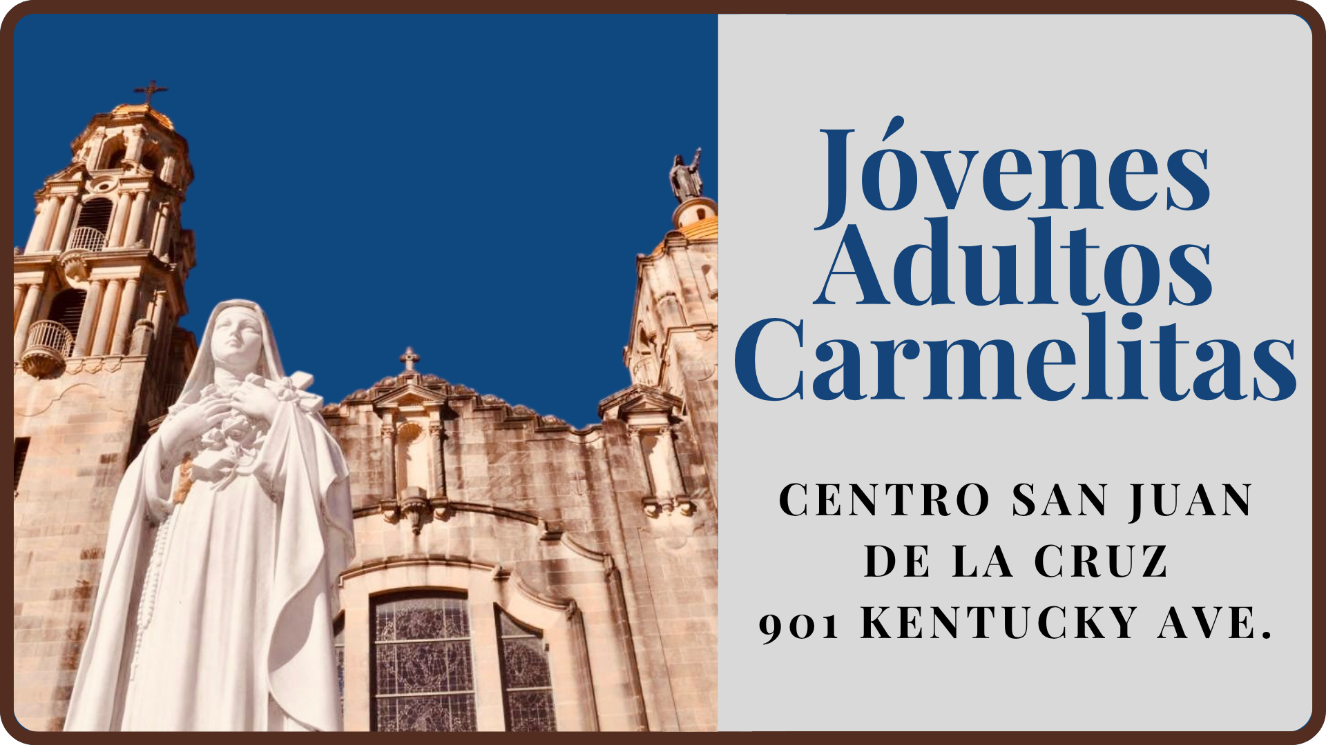 Jovenes Adultos Carmelitas