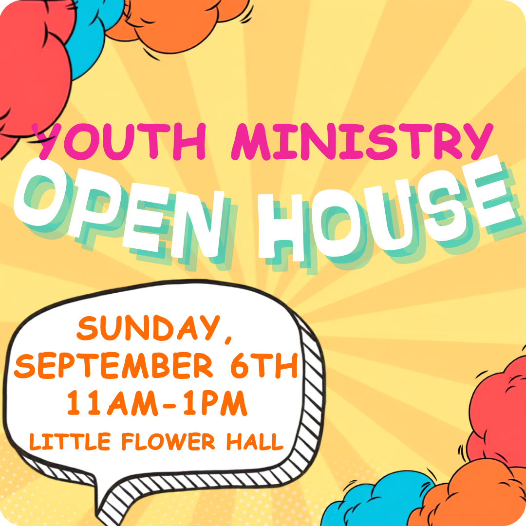 Youth Ministry Open House