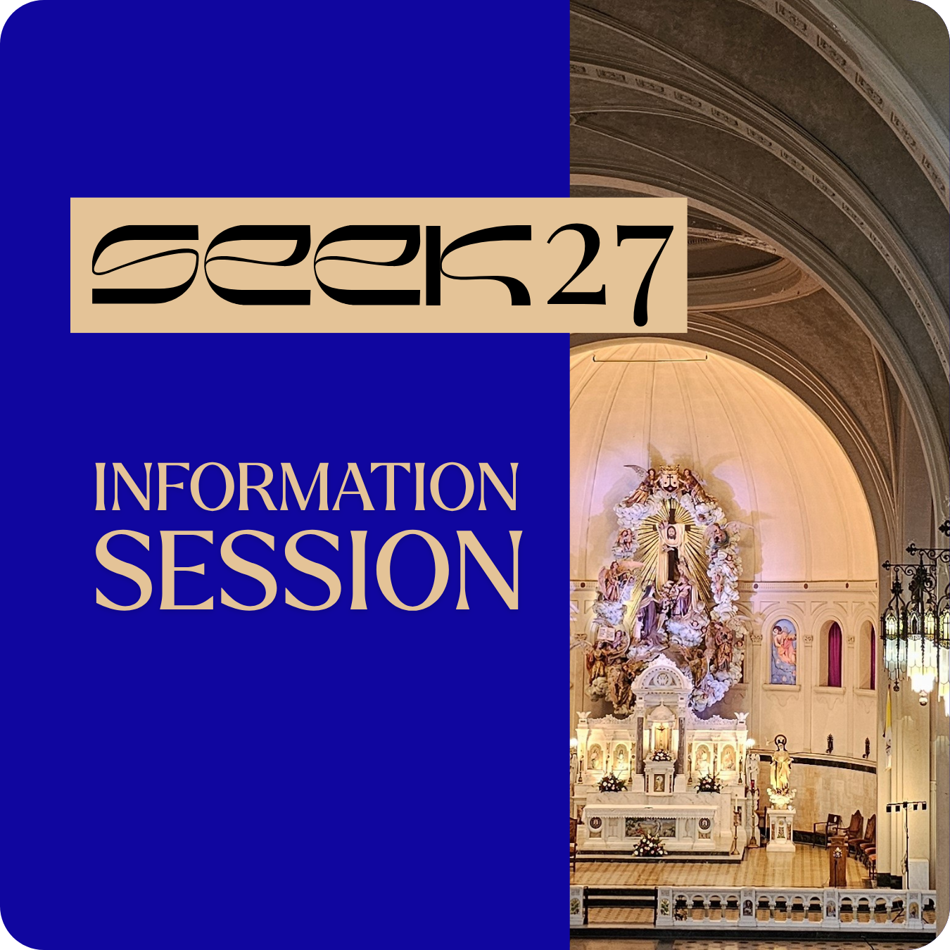 SEEK27 Information Session