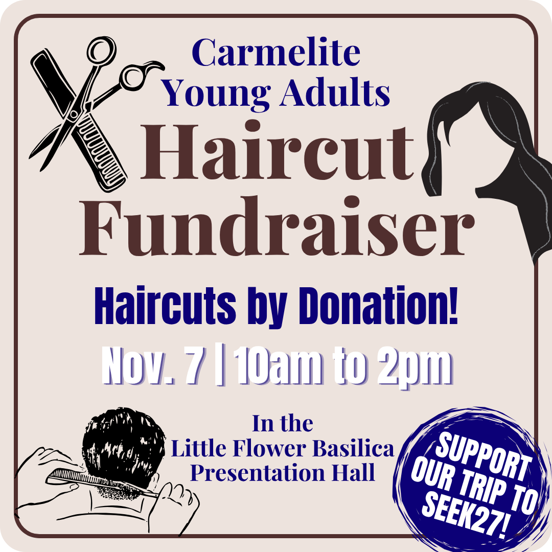 Haircut Fundraiser | Carmelite Young Adults