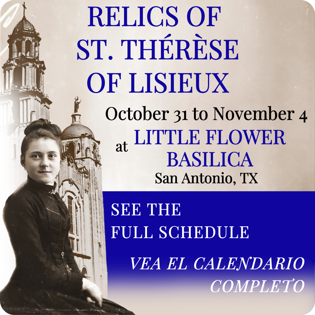 Traveling Relics of St. Thérèse