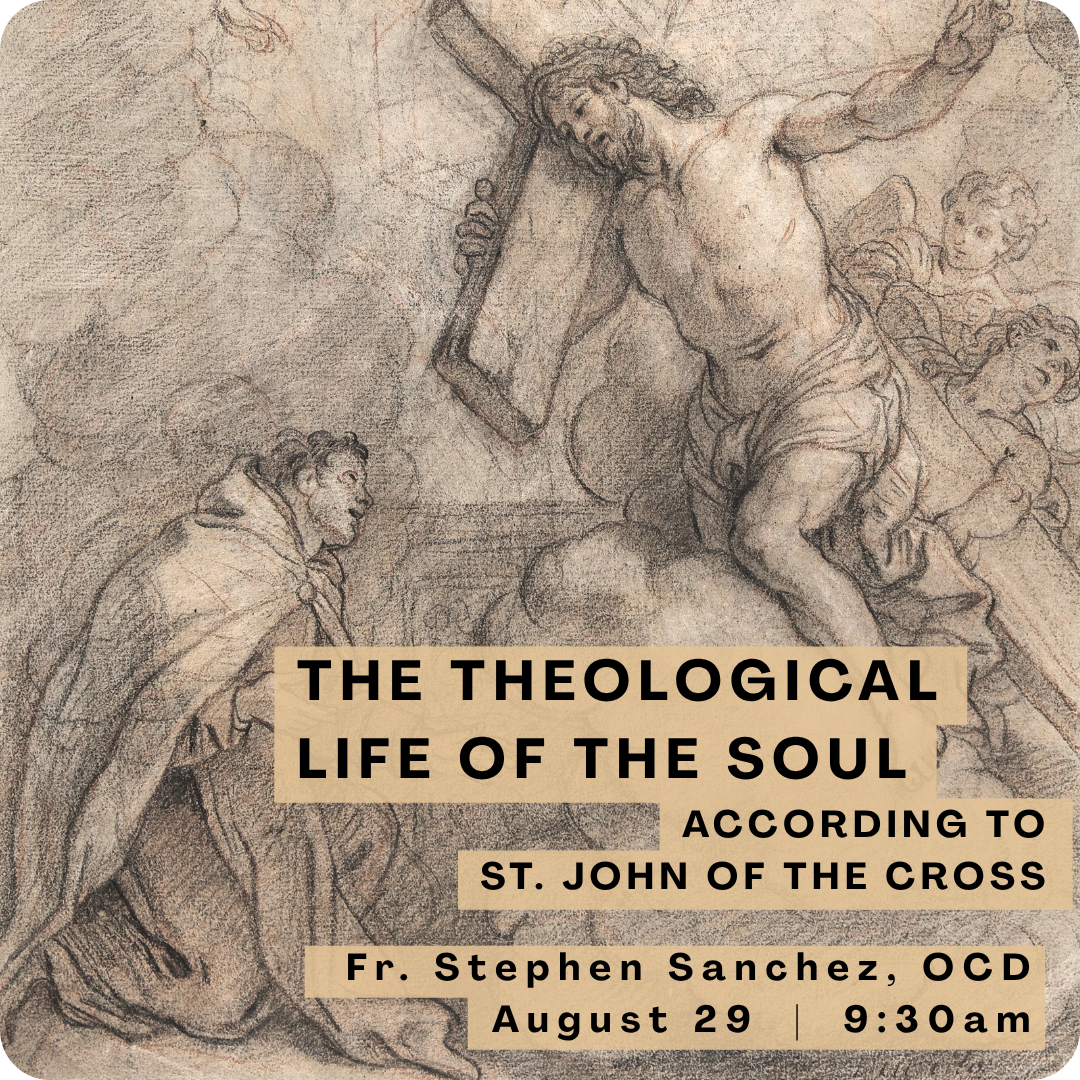 The Theological Life of the Soul According to St. John of the Cross with Fr. Stephen Sanchez, OCD