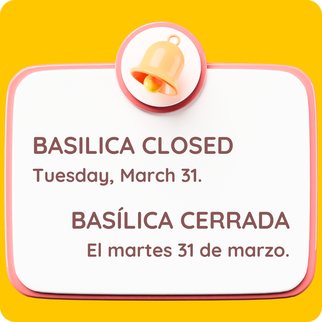 Basilica Closed