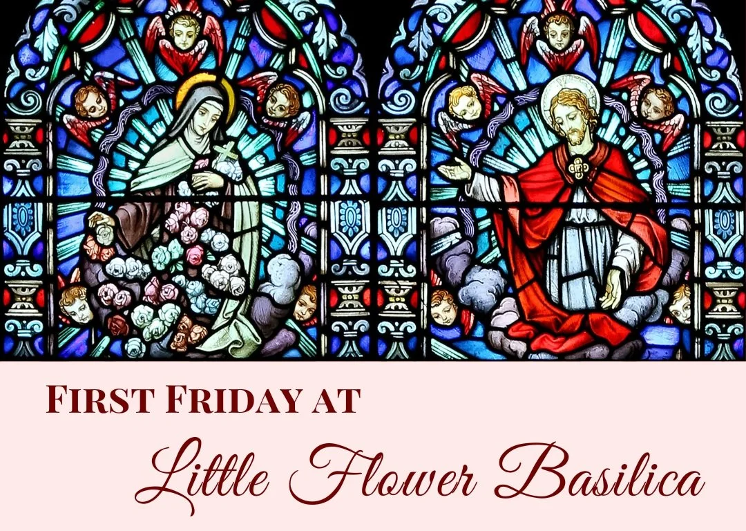 All Saints - First Friday — Little Flower Basilica