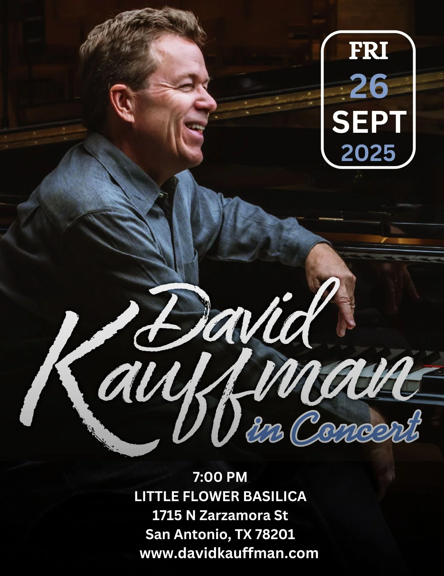 David Kauffman in Concert