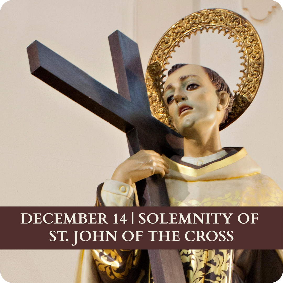 Solemnity of St. John of the Cross