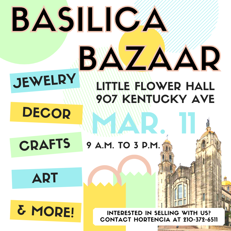 Basilica Bazaar — Little Flower Basilica