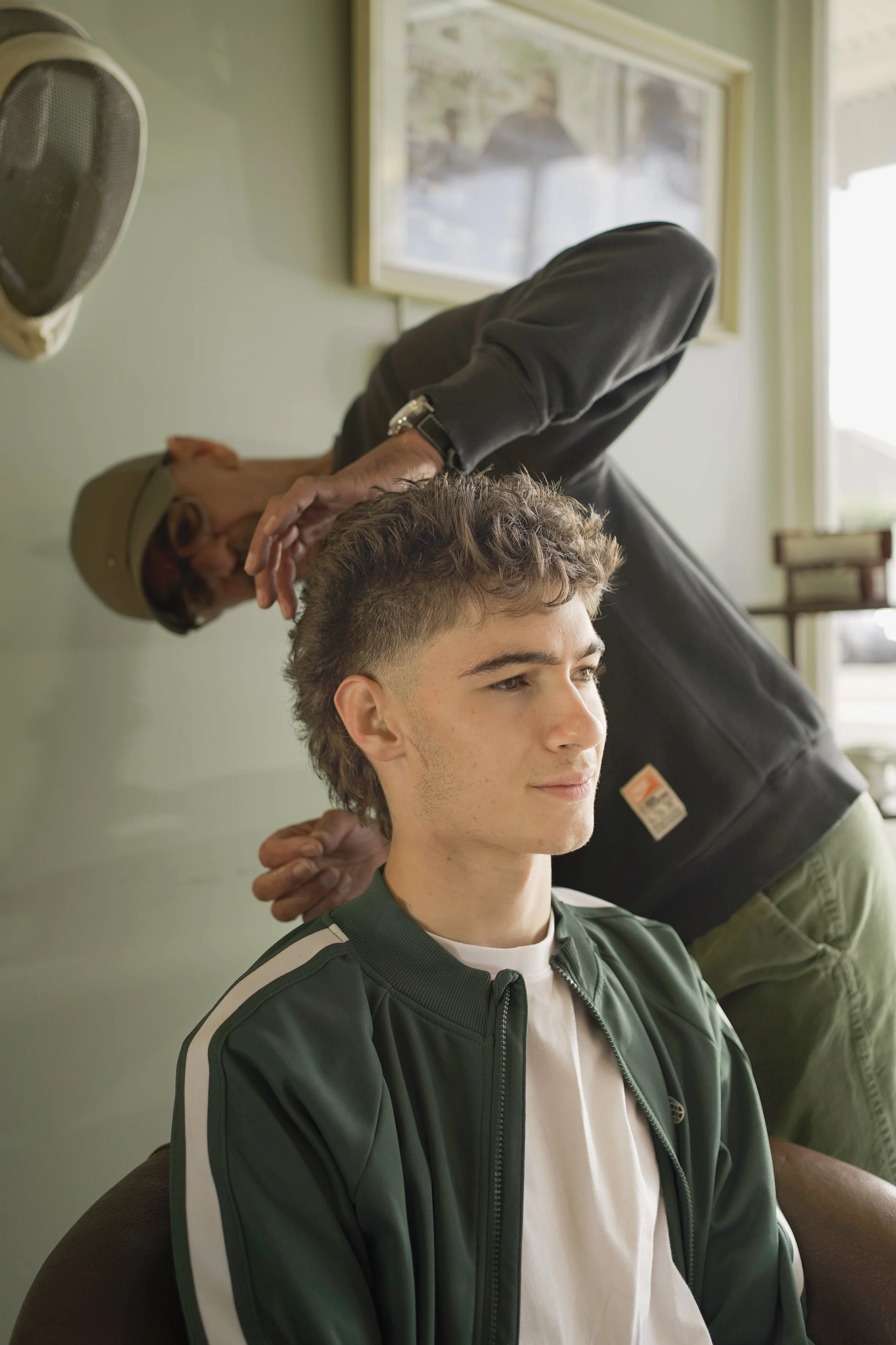 Scissor cut v Clipper cut
