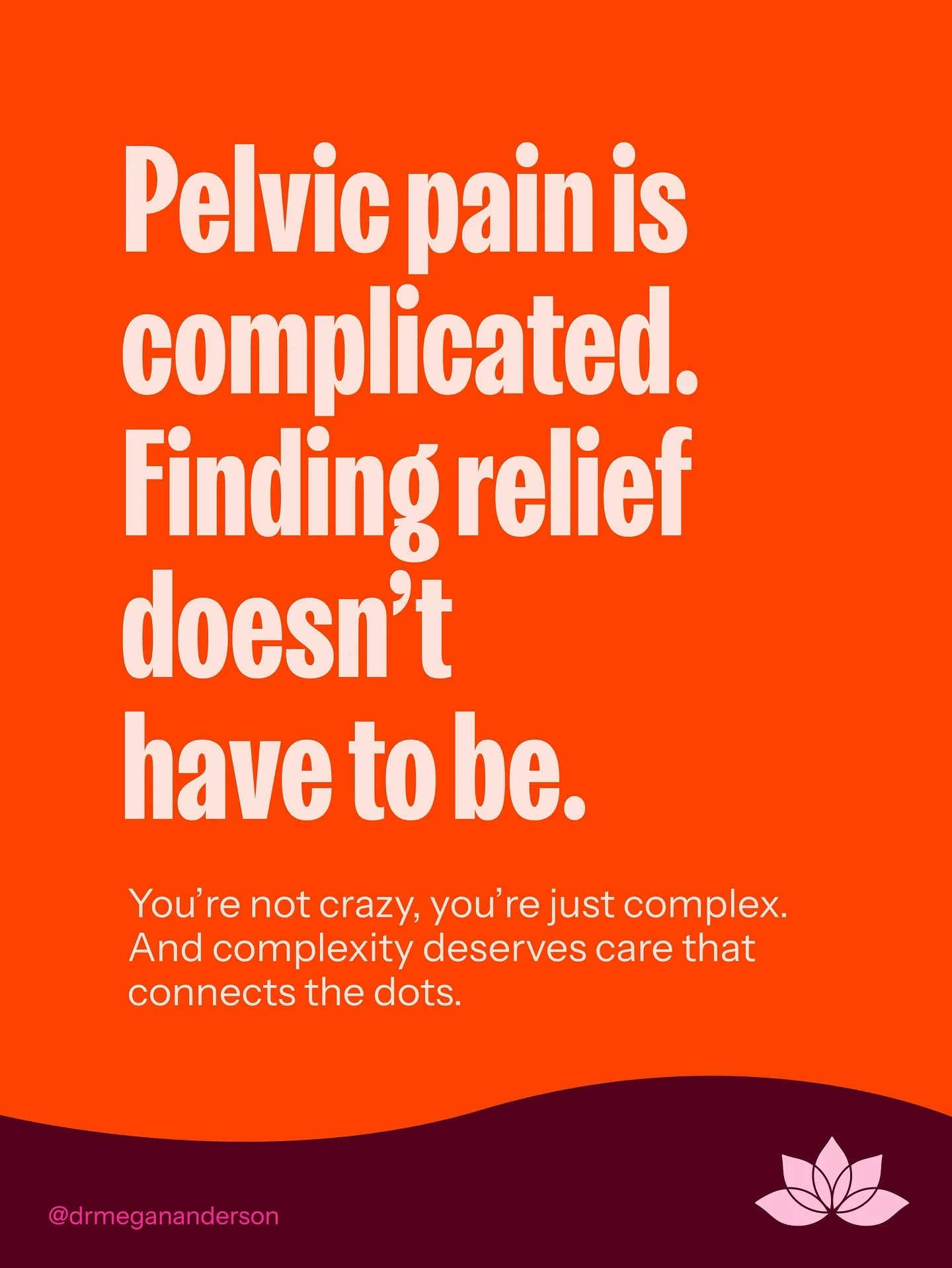 Pelvic pain is complex. It&rsquo;s rarely just one thing.
Maybe it started years ago and never fully went away. Maybe you&rsquo;ve heard &ldquo;everything looks normal&rdquo; more times than you can count. Or maybe you&rsquo;ve been passed from provi