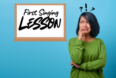 What Should I Expect During My First Singing Lesson?