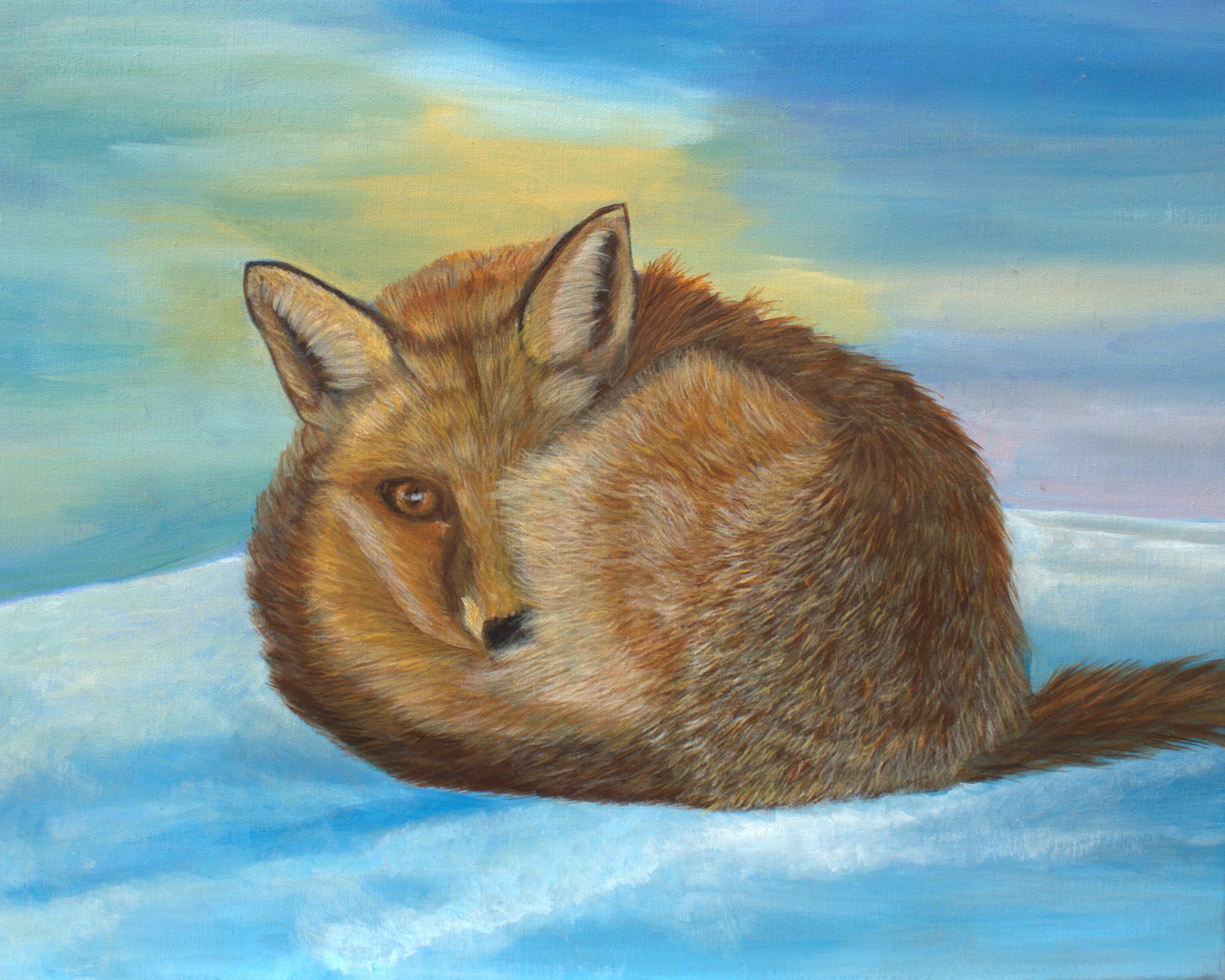 Winter's Warm Embrace