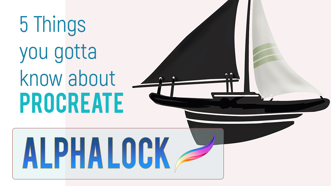 Procreate Alpha Lock Tip — The DoodleWorks . Procreate Easy Tutorials
