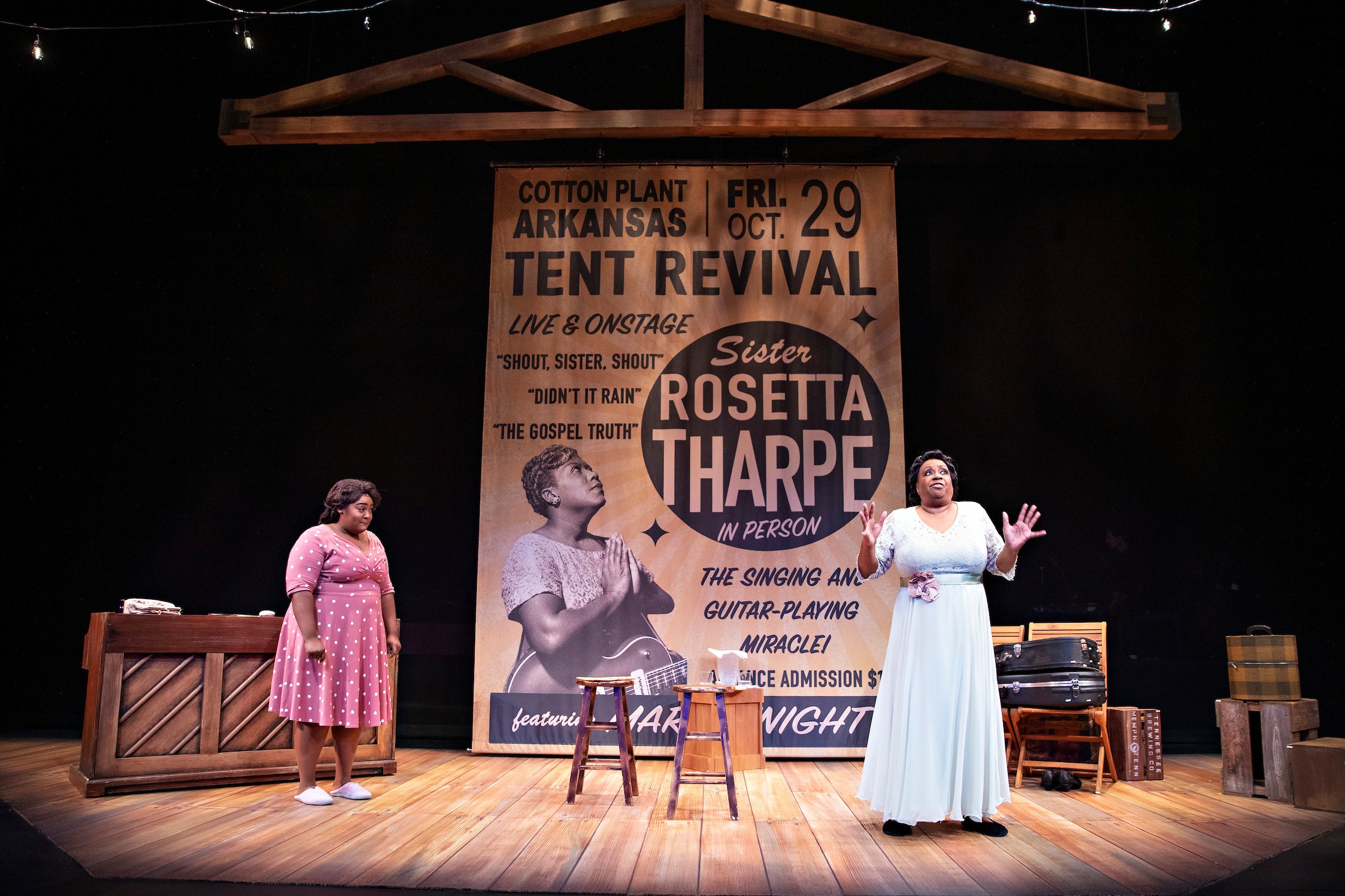 Marie and Rosetta