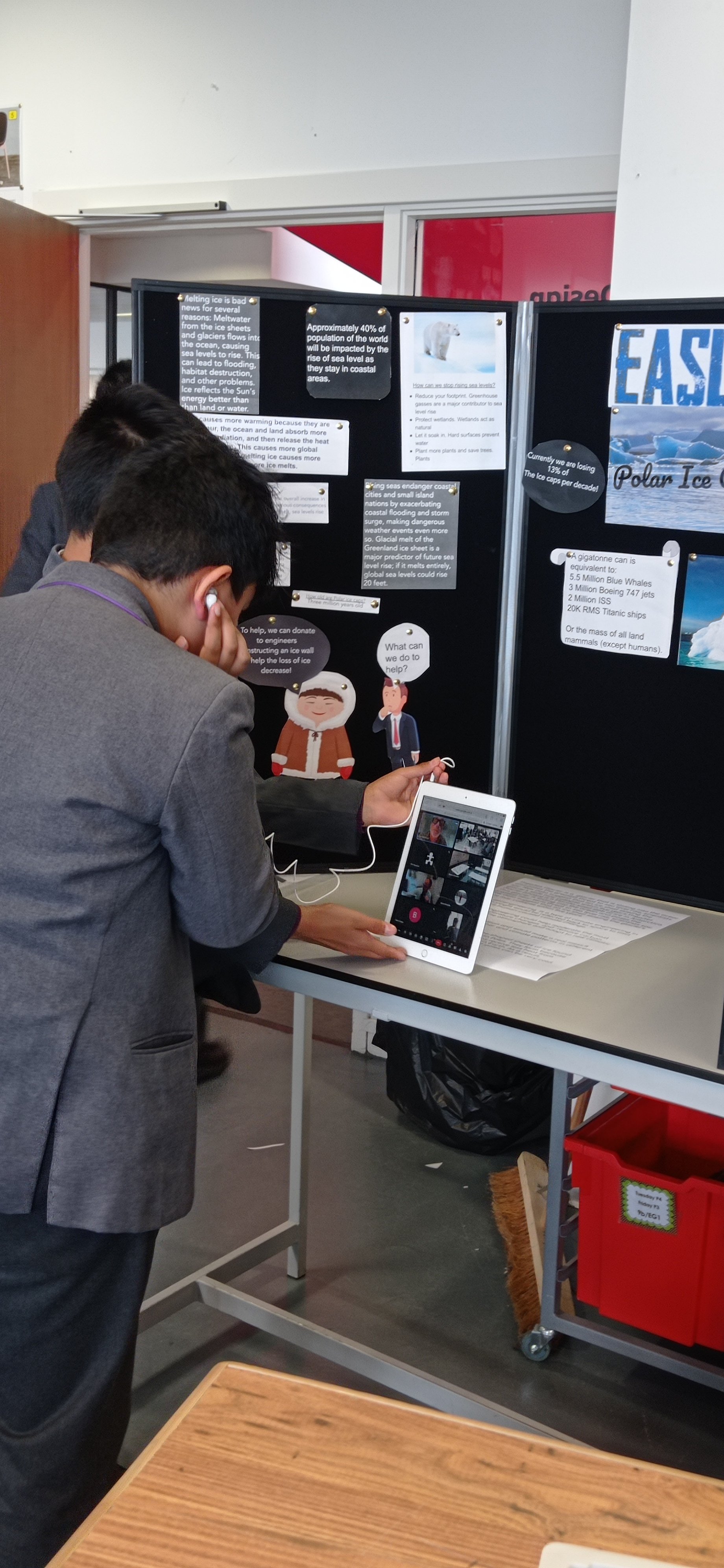 Students giving virtual tour of their EASLOE  exhibition 2.jpg