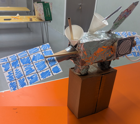 Student's Satellites