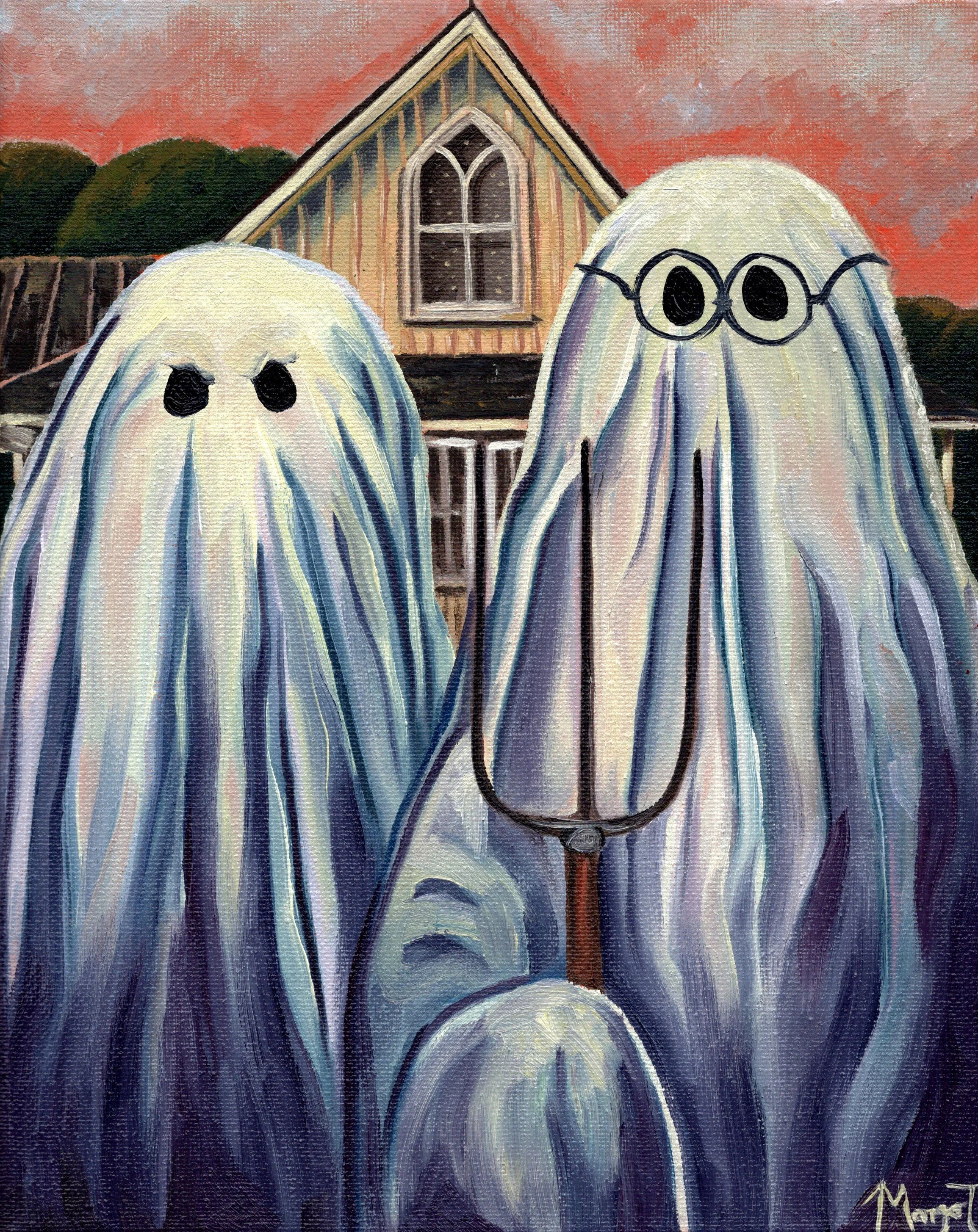 "Till Death" 8x10 Oil on Canvas