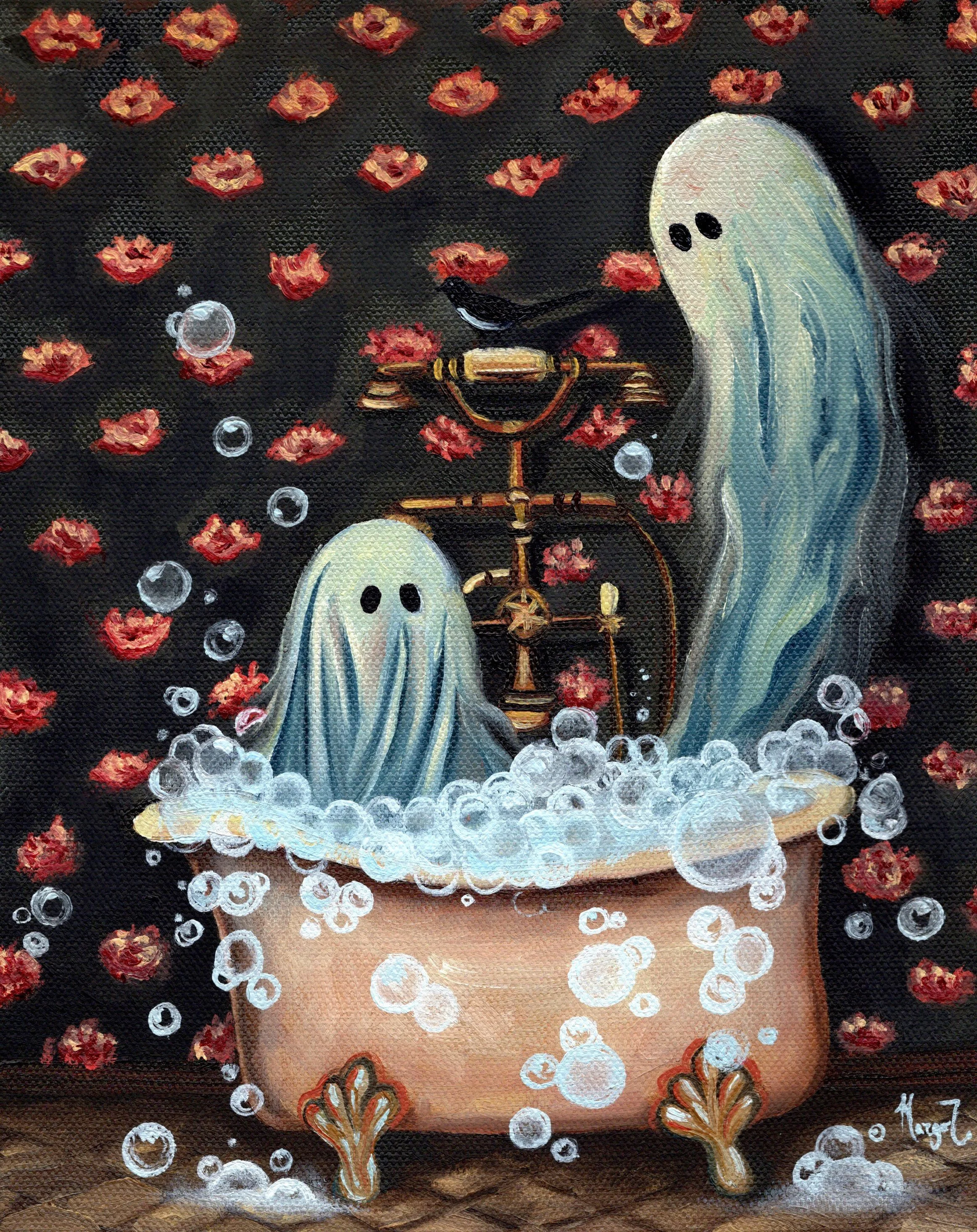 "Next to You" 8x10 Oil on Canvas