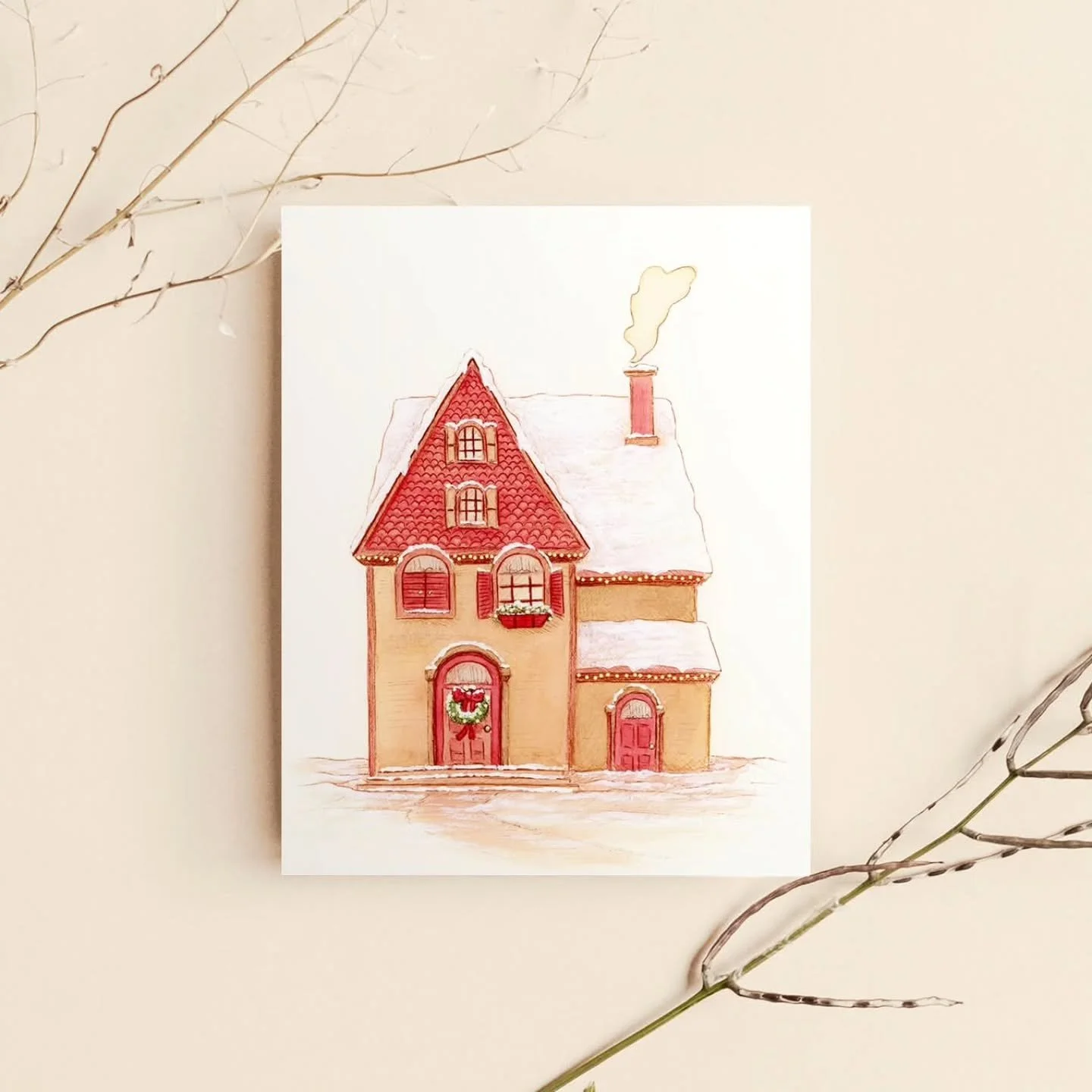 🏠👩&zwj;❤️&zwj;👨L'amour dans nos maisons 👩&zwj;❤️&zwj;👨🏠

Mes cartes de No&euml;l sont l&agrave;! Mes cartes de No&euml;l sont l&agrave;! Je suis tellement contente de vous les pr&eacute;senter!🤗

Pour ces nouvelles cartes, j'ai senti le besoin