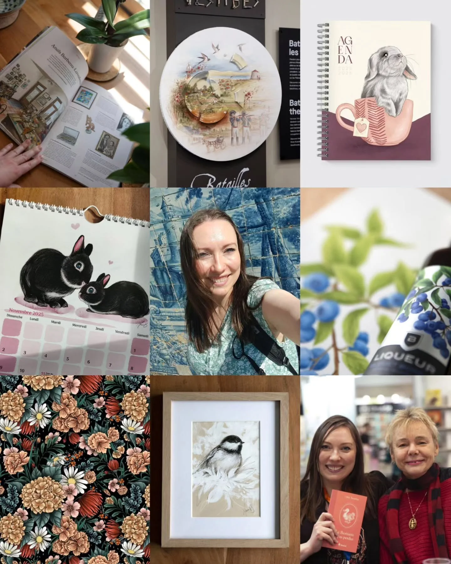 Un petit recap traditionnel de l'ann&eacute;e, pour le plaisir. 🫶