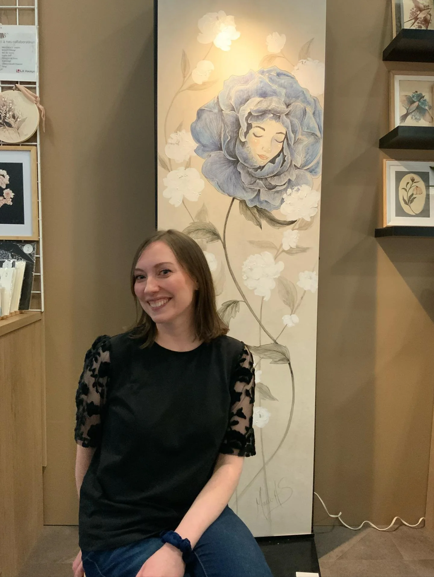 @noirsurblanc_art @expohabitatqc @atelierc3design @ki_artiste @annie_laroche_artiste 🫶🌞🤗