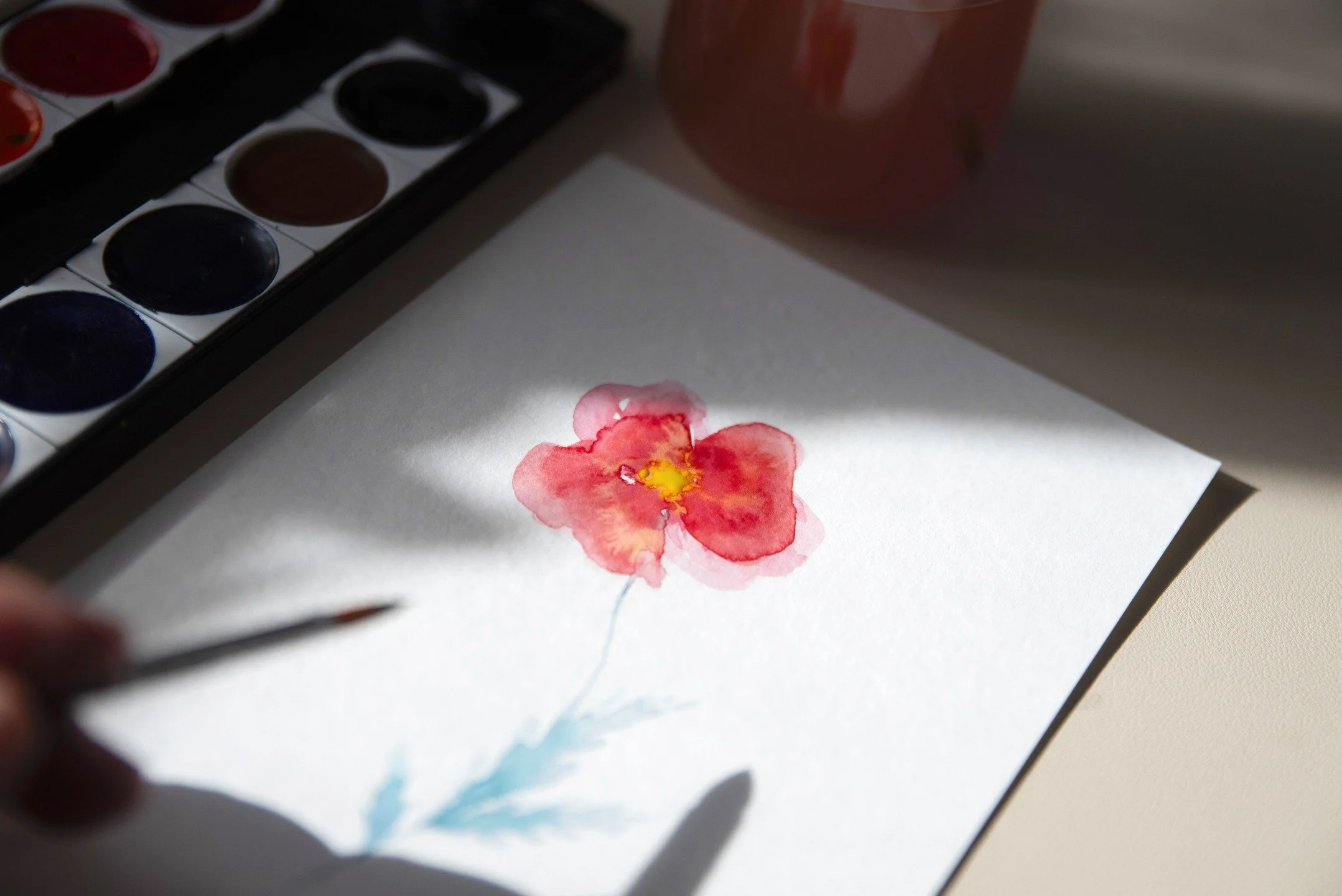 &Agrave; demain 🌺
L'atelier Yoga &amp; Pinceaux avec @alexayoga_communaute