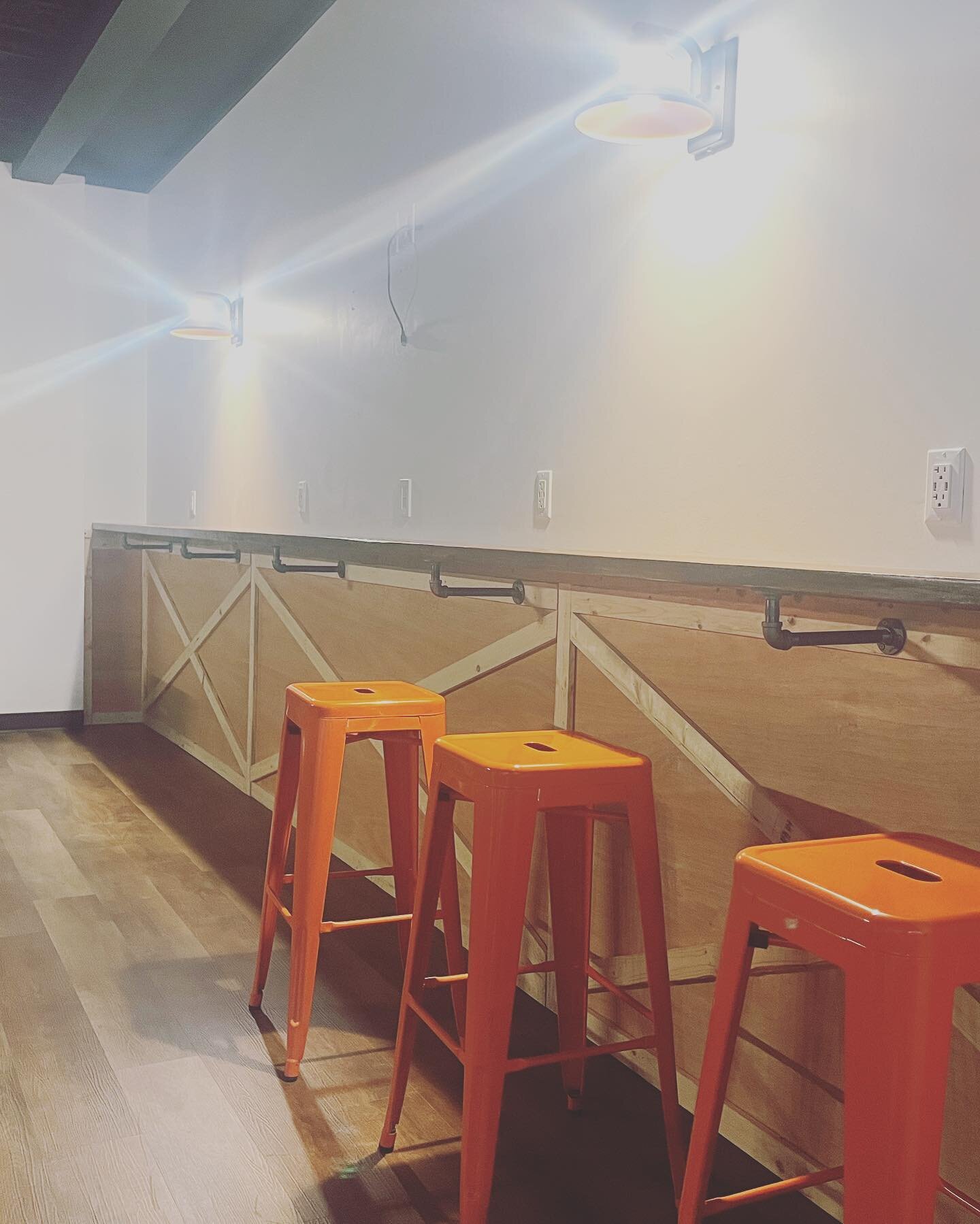 Cafe is getting closer to completion!