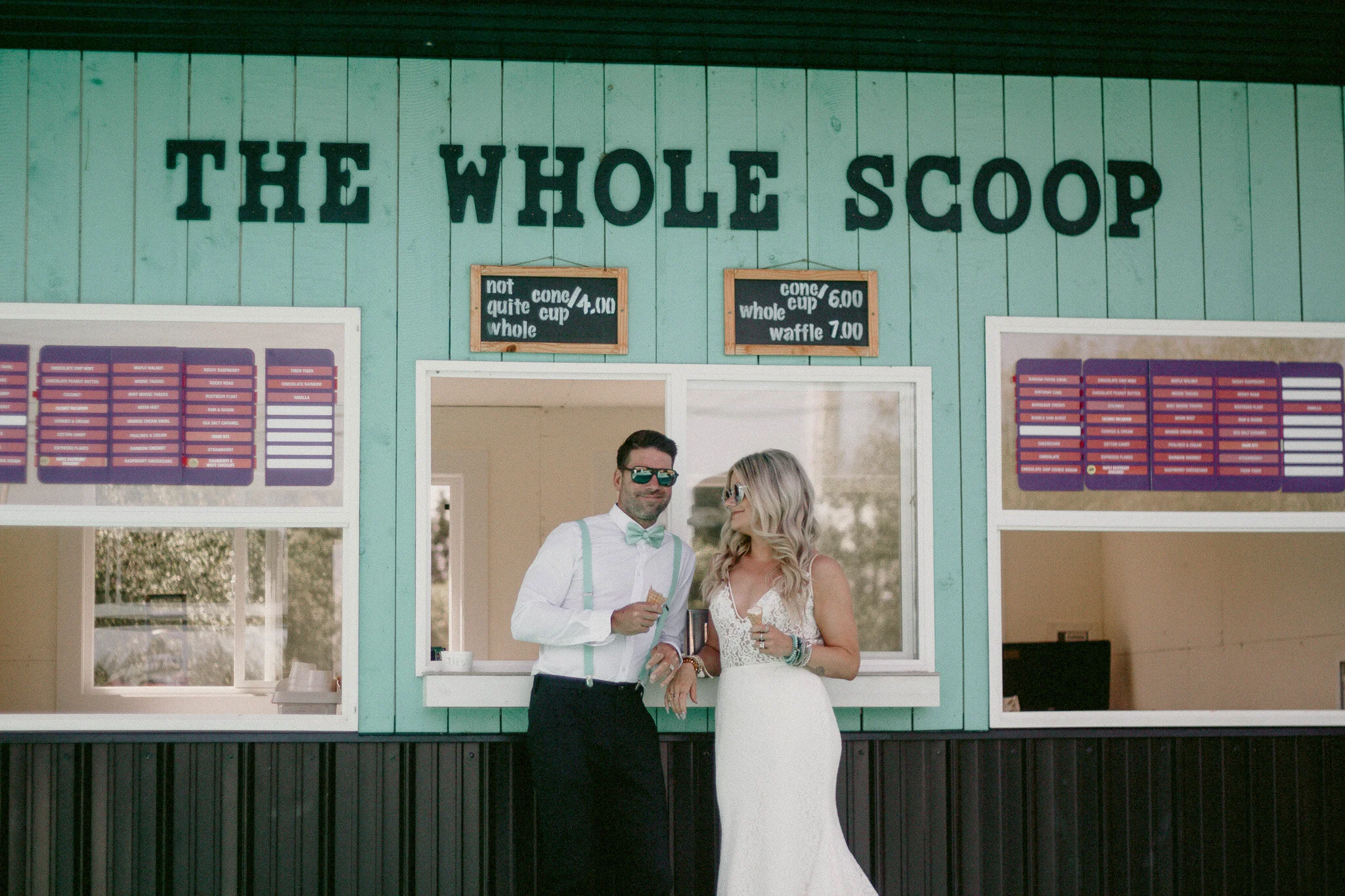 About Us — The Whole Scoop