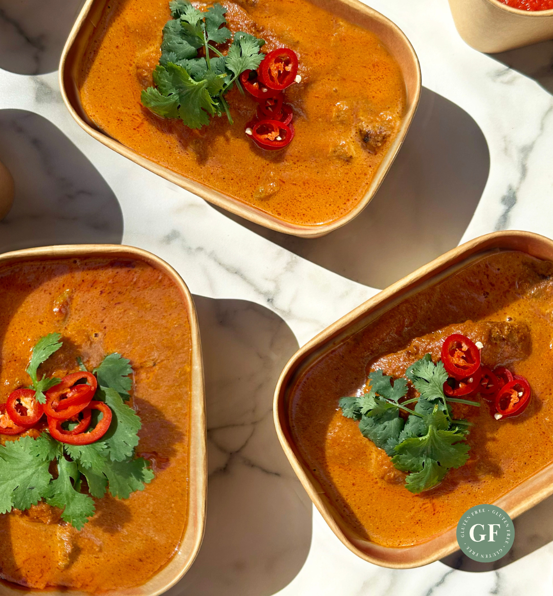 Twice-Baked Butter Chicken (GF)